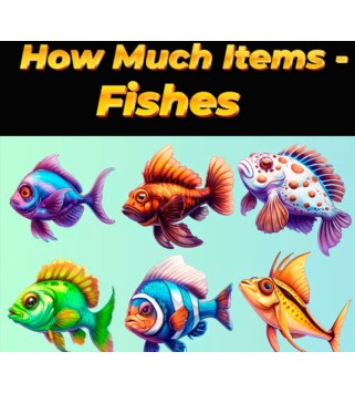 How Much Items - Fishes Steam Key GLOBAL